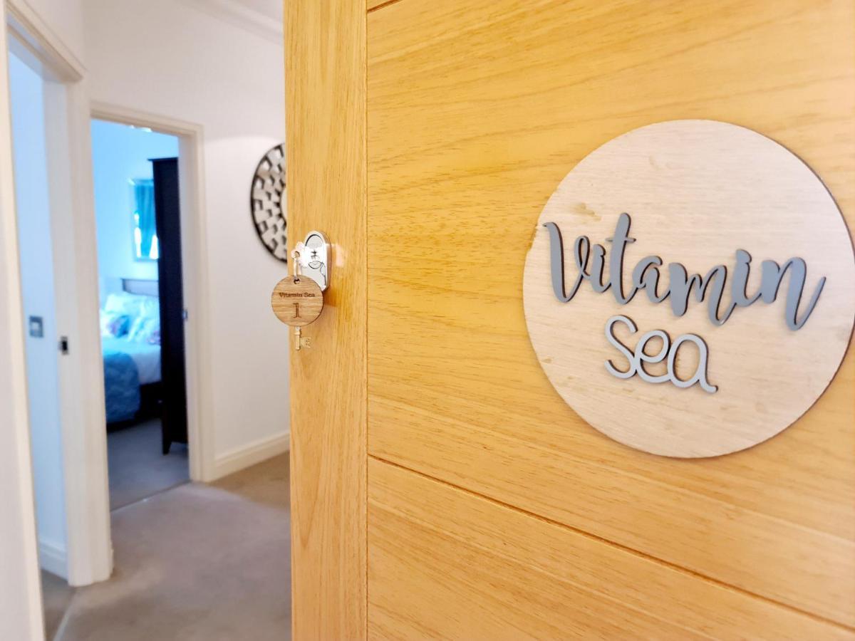 Vitamin Sea - Beachfront Apartment - Sleeps 4 Ramsgate Ngoại thất bức ảnh